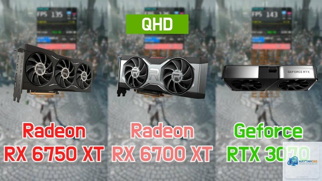 RX 6700 XT vs RX 6750 XT
