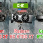 RX 6700 XT vs RX 6750 XT