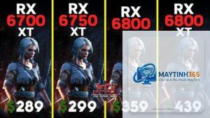 RX 6700 XT vs RX 6800