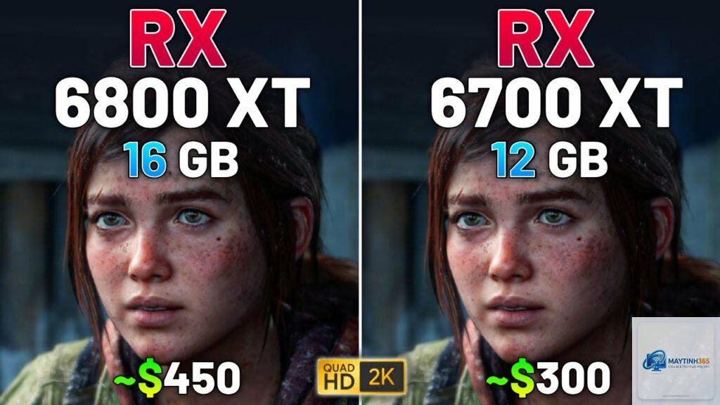 RX 6700 XT vs RX 6800 XT
