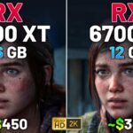 RX 6700 XT vs RX 6800 XT