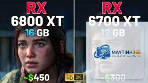RX 6700 XT vs RX 6800 XT