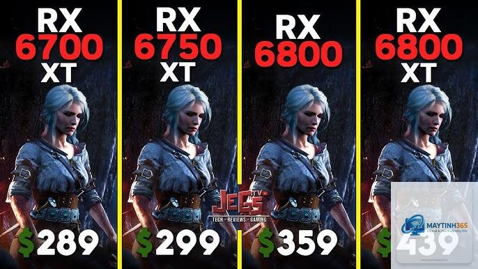 RX 6700 XT vs RX 6800