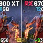 Đọ Sức Chi Tiết: RX 6700 XT vs RX 6900 XT - Đâu Là Lựa Chọn Tối Ưu Cho Bạn? RX 6700 XT vs RX 6900 XT