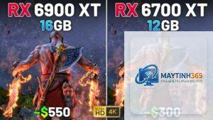 RX 6700 XT vs RX 6900 XT