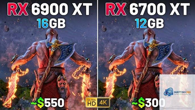 RX 6700 XT vs RX 6900 XT