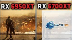RX 6700 XT vs RX 6950 XT