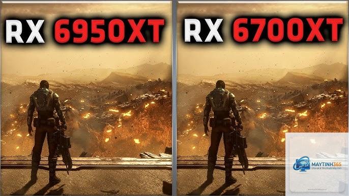 RX 6700 XT vs RX 6950 XT