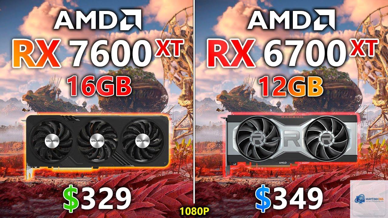 RX 6700 XT vs RX 7600 - Image 2