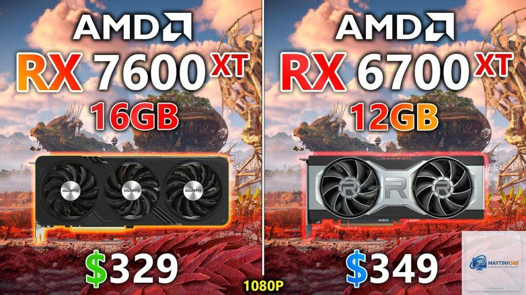 RX 6700 XT vs RX 7600 XT