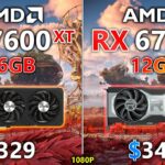 RX 6700 XT vs RX 7600 XT