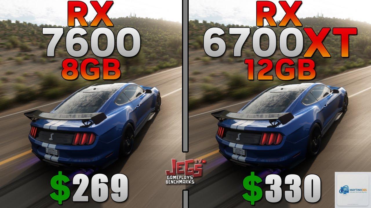 RX 6700 XT vs RX 7600 XT - Image 3