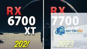 RX 6700 XT vs RX 7700 XT