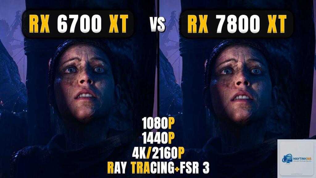 RX 6700 XT vs RX 7800 XT