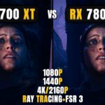 RX 6700 XT vs RX 7800 XT