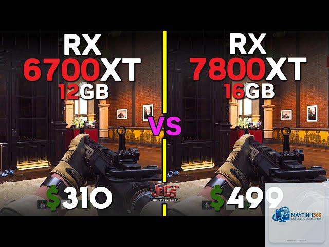 RX 6700 XT vs RX 7800 XT - Image 2