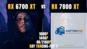 RX 6700 XT vs RX 7800 XT