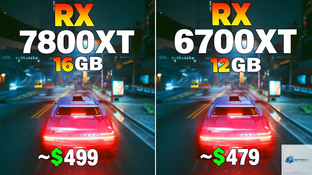 RX 6700 XT vs RX 7800 XT - Image 5