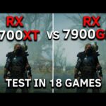 RX 6700 XT vs RX 7900 GRE
