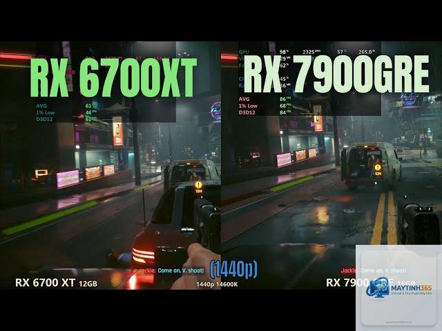 RX 6700 XT vs RX 7900 GRE - Image 2
