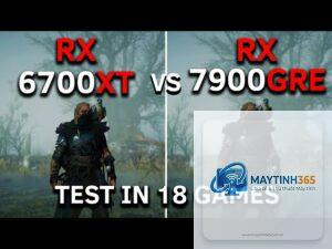 RX 6700 XT vs RX 7900 GRE