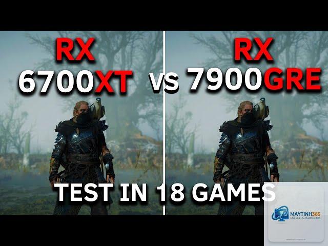 RX 6700 XT vs RX 7900 GRE