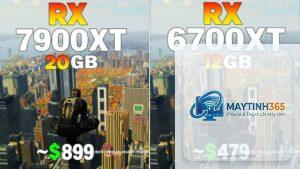 RX 6700 XT vs RX 7900 XT