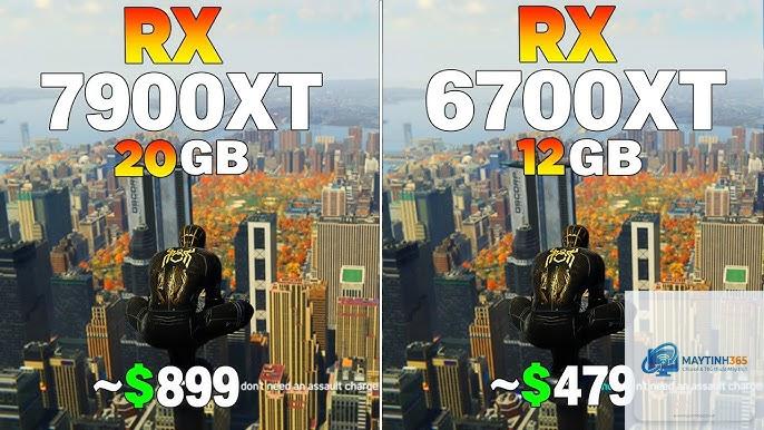 RX 6700 XT vs RX 7900 XT