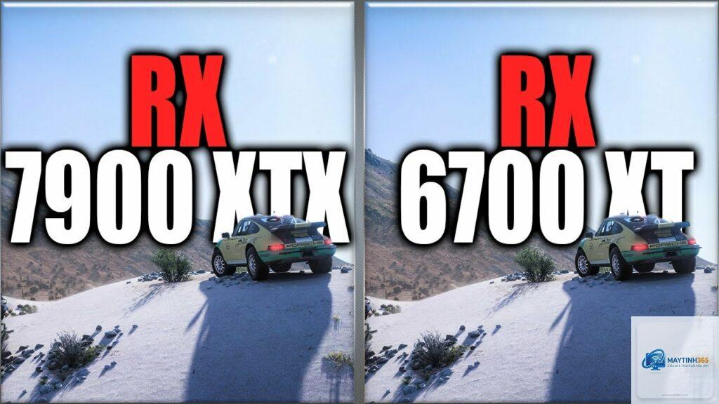 RX 6700 XT vs RX 7900 XTX