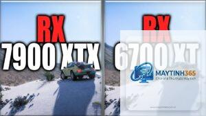 RX 6700 XT vs RX 7900 XTX