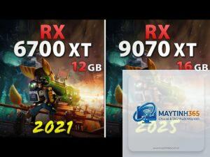 RX 6700 XT vs RX 9070