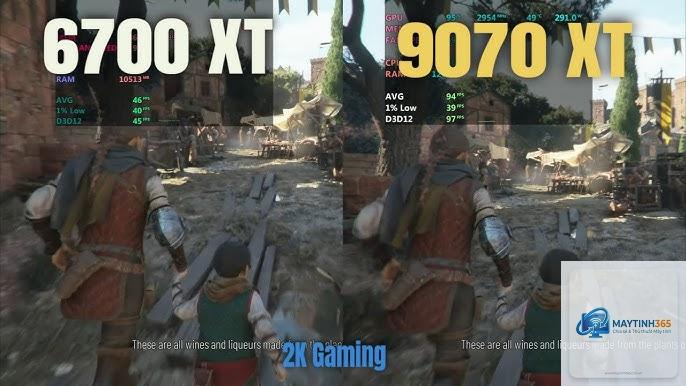 RX 6700 XT vs RX 9070 - Image 5