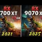 So Sánh RX 6700 XT vs RX 9070 XT: Có Đáng Nâng Cấp Sau 4 Năm? RX 6700 XT vs RX 9070 XT