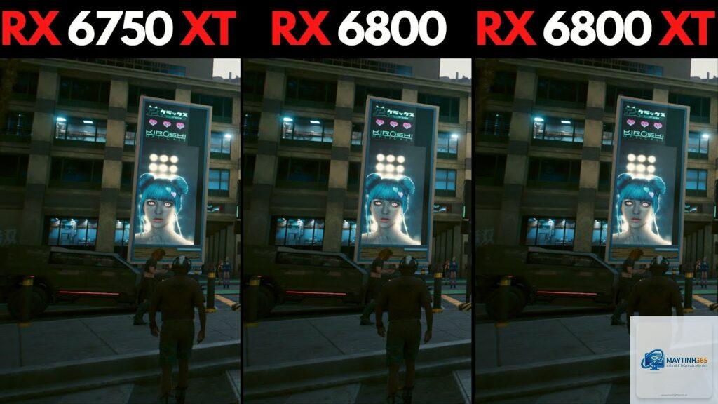 RX 6750 XT vs RX 6800