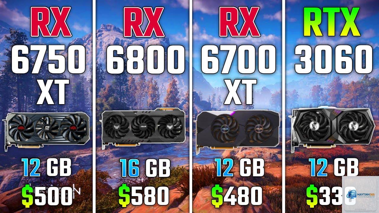 RX 6750 XT vs RX 6800 - Hình 2