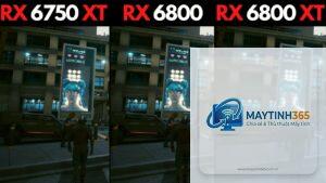 RX 6750 XT vs RX 6800 XT