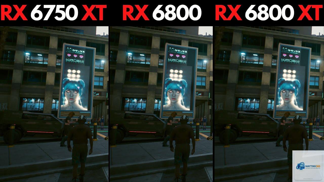 RX 6750 XT vs RX 6800 - Hình 1