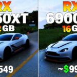 RX 6750 XT vs RX 6900 XT