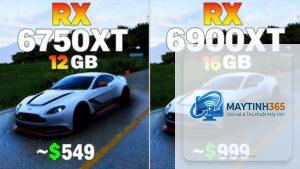 RX 6750 XT vs RX 6900 XT