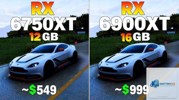 RX 6750 XT vs RX 6900 XT