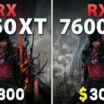RX 6750 XT vs RX 7600