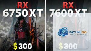 RX 6750 XT vs RX 7600