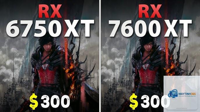 RX 6750 XT vs RX 7600