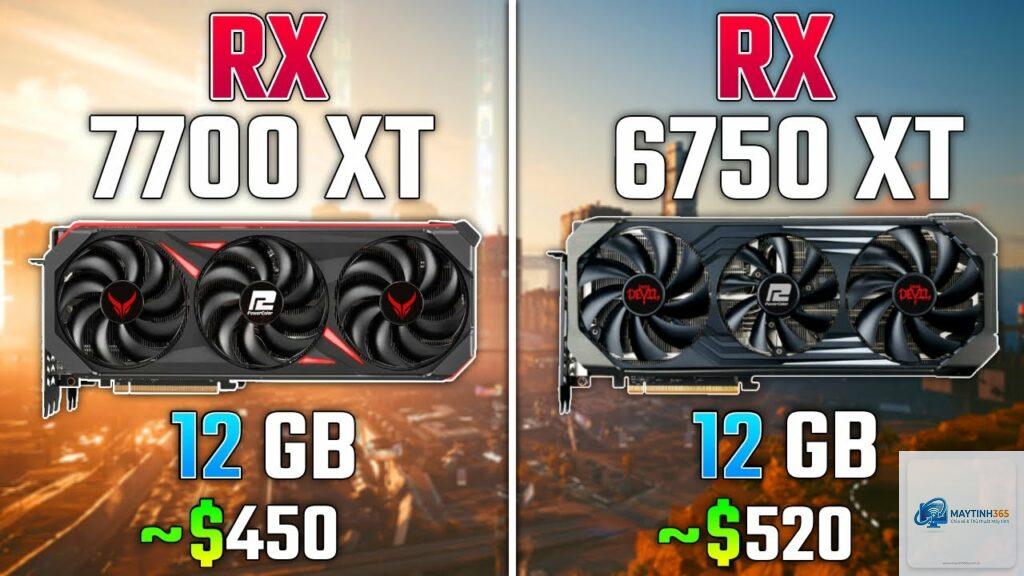RX 6750 XT vs RX 7700 XT