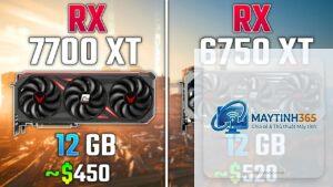 RX 6750 XT vs RX 7700 XT