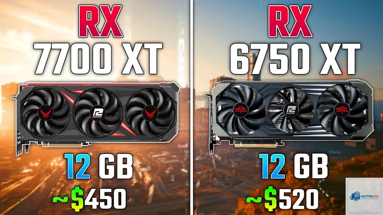 RX 6750 XT vs RX 7700 XT - Image 1