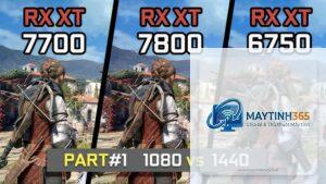 RX 6750 XT vs RX 7800 XT