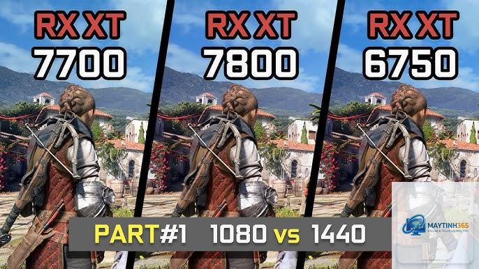 RX 6750 XT vs RX 7800 XT