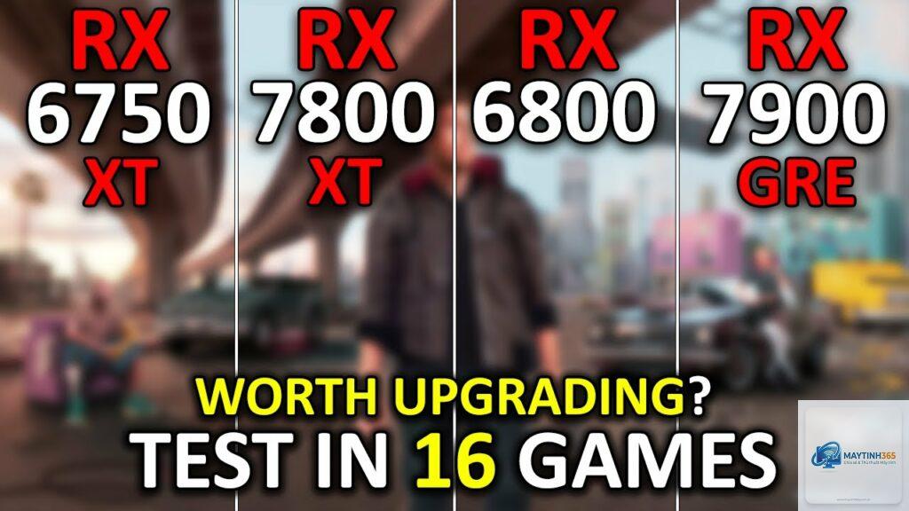 RX 6750 XT vs RX 7900 GRE