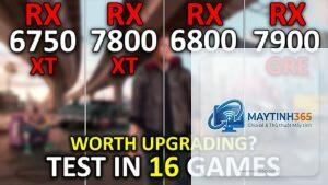 RX 6750 XT vs RX 7900 GRE